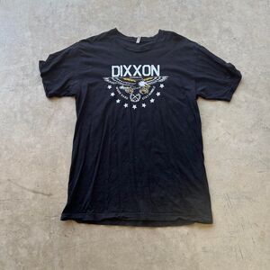 Dixxon Flannels T Shirt Black Mens Size L